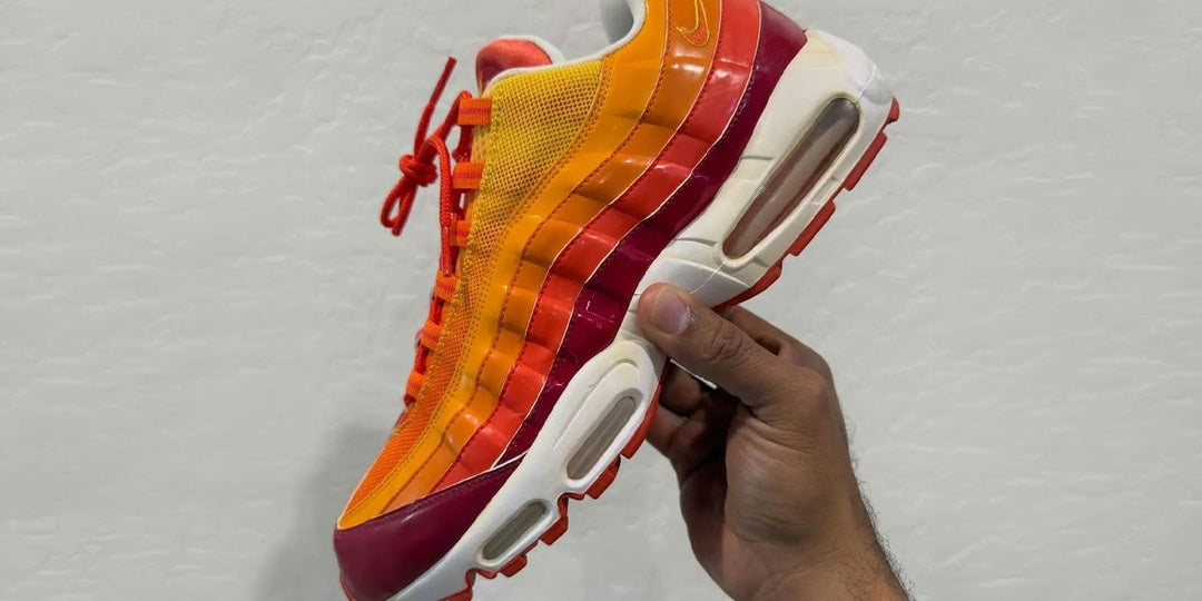 Powrót Nike Air Max 95 "Human Torch": Nowa Era Klasyki w Streetwearze