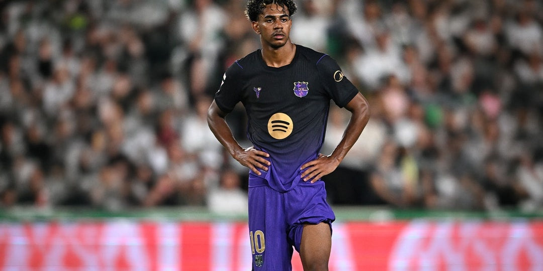 FC Barcelona prezentuje nową koszulkę wyjazdową "Barça Mamba" inspirowaną Kobe Bryantem