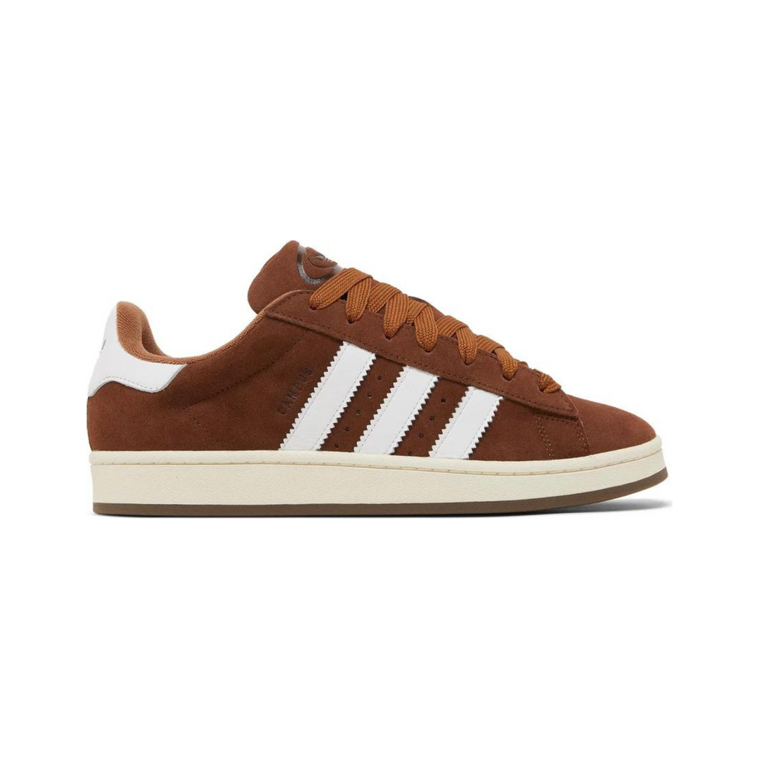 adidas Campus 00s Bark - brązowe zamszowe sneakersy adidas