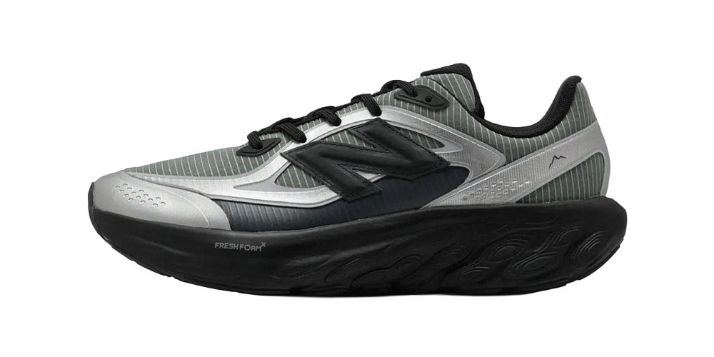 Nowa Współpraca CAYL x New Balance: Fresh Foam Trainer w Odcieniu „Slate Gray”
