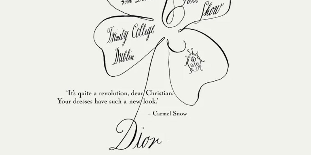 Dior zaprezentuje kolekcję Pre-Fall 2027 w Dublinie – nowa era dla luksusowej mody