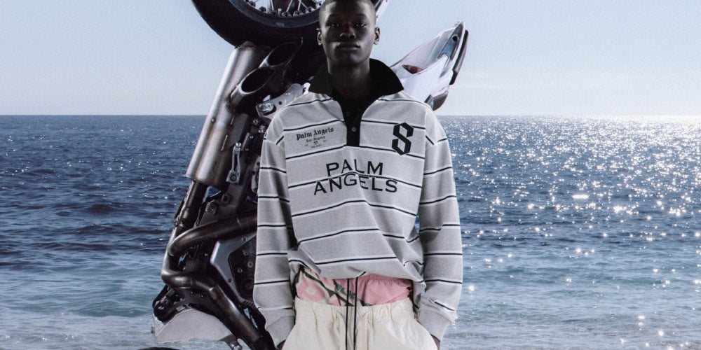 Palm Angels prezentuje kolekcję SS26 inspirowaną jamajską kulturą motocyklową