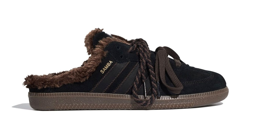 Adidas Samba Mule w Nowej, Przytulnej odsłonie na Jesień 2026