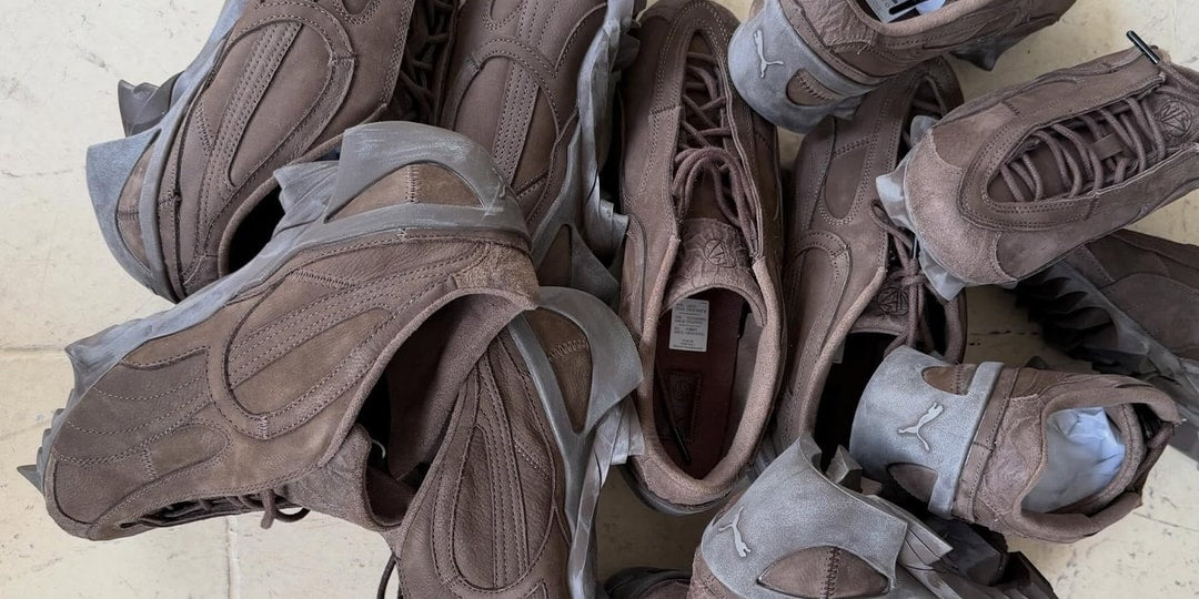 PUMA i No/Faith Studios przywracają Beisser – ikoniczny model z 2005 roku