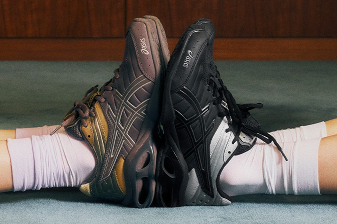 Nowość od ASICS: GEL-KINETIC FR w Dwu-Tonowych Kolorach