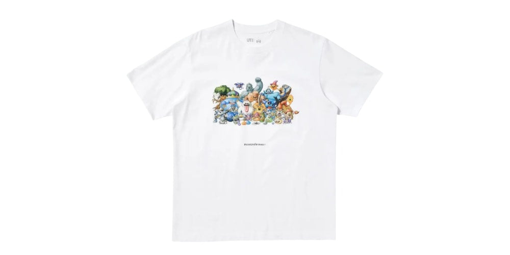 Uniqlo UT i Dragon Quest: Nowa Kolekcja z Okazji 40-lecia Legendarnych Gier RPG