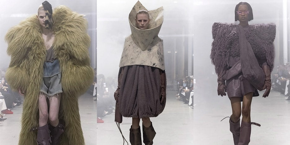 Rick Owens FW26: Nowa Kolekcja, Która Zmienia Zasady Gry w Streetwearze