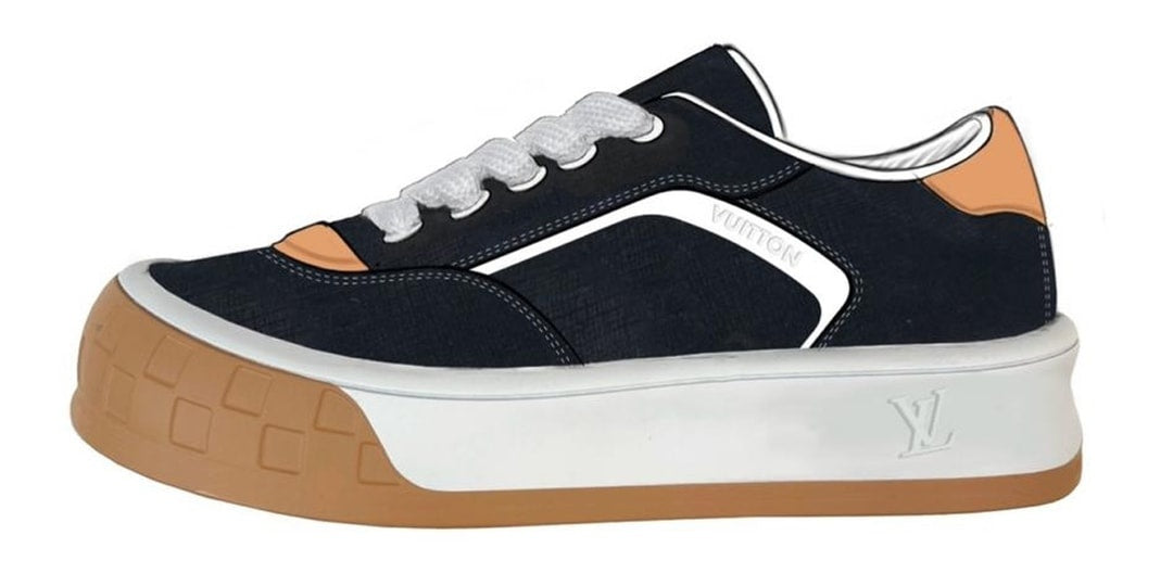 Louis Vuitton i Pharrell Williams: Rewolucyjny Sneaker "LV Tilted" dla Miłośników Skateboardu