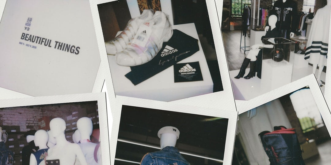 Wystawa "Beautiful Things" – Dwie Dekady Raritetów Y-3 w Hudson Valley