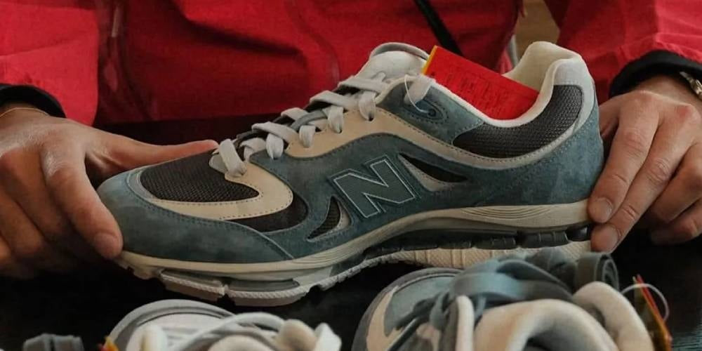 Ronnie Fieg zapowiada nadchodzące sneakersy Kith x New Balance