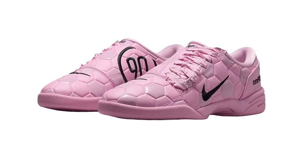 Nowe Sneakersy Nike Total 90 III "Pink Rise" - Połączenie Sportu i Mody