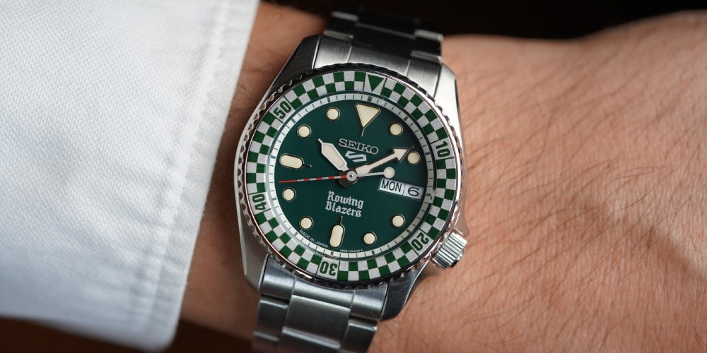 Rowing Blazers i Seiko: Nowa Kolekcja Zegarków z Limitowanym Wydaniem