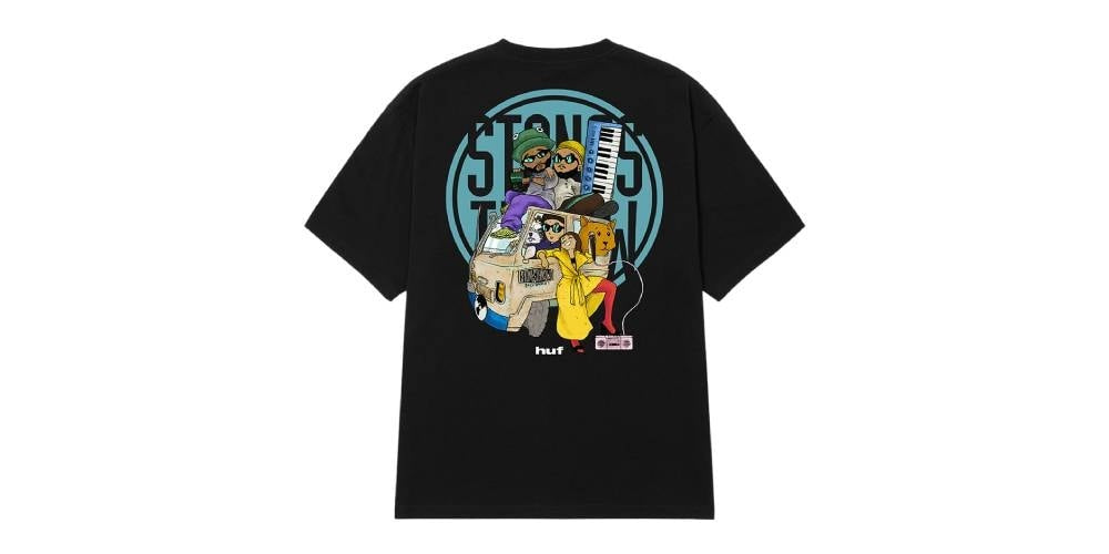 HUF i Stones Throw Records Świętują 30-lecie z Limitowaną Koszulką