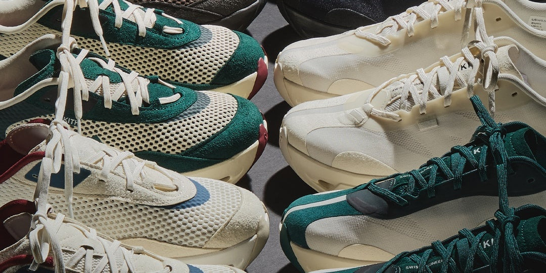 Nowe Sneakersy Kith i On: K-Tech 1 i K-Tech 2 – Połączenie Innowacji i Stylu