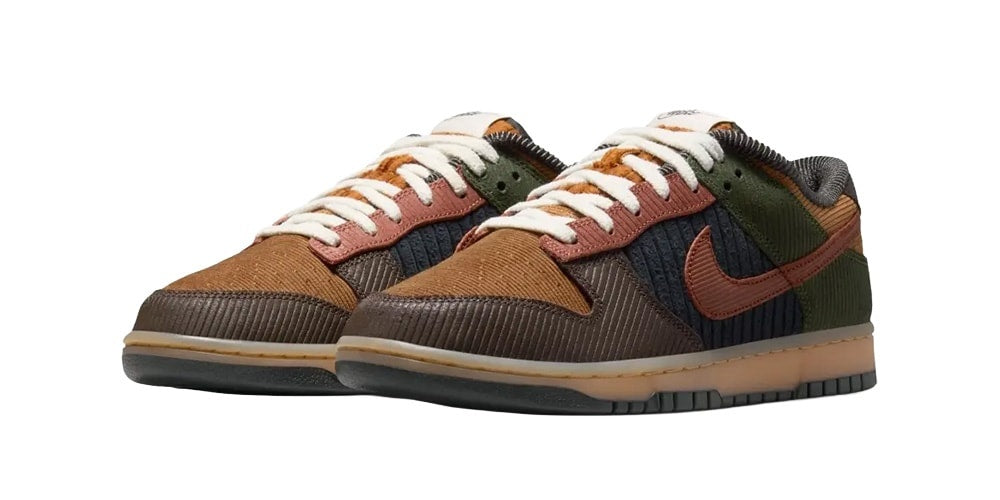 Nowa Kolekcja Nike Dunk Low Retro Premium - Elegancja w Corduroy
