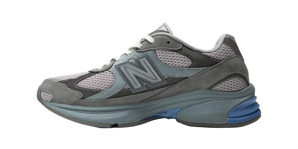 Nowy Model New Balance 2010 w Kolorystyce "Harbor Grey/Fairweather Blue"
