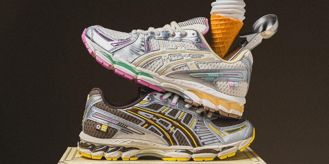 VANDYTHEPINK i ASICS Przedstawiają Gel-Kayano 12.1 w Smakach "Czekolady" i "Wanilii"