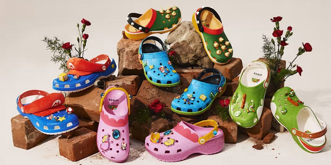 Nowa Kolekcja Crocs i Nintendo: Super Mario Bros. w Streetwearze