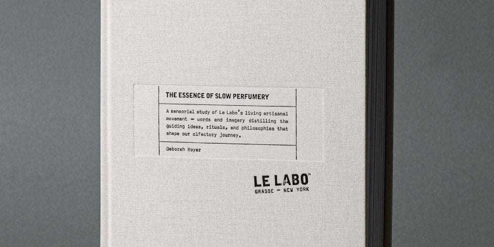 Le Labo Świętuje 20-lecie z Nową Książką „Esencja Powolnej Perfumeryjności”