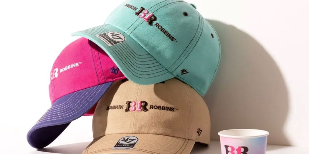 '47 i Baskin-Robbins: Nowa Kolekcja Czapek na Horyzoncie