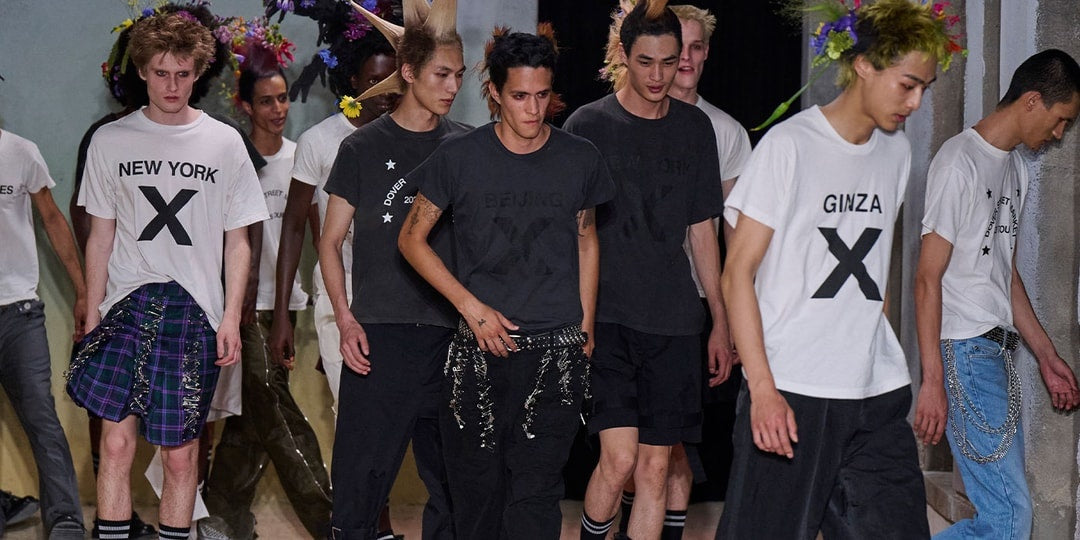 Nowa Kolekcja Kei Ninomiya "OUR PUNK" na Pitti Uomo – Przegląd i Analiza