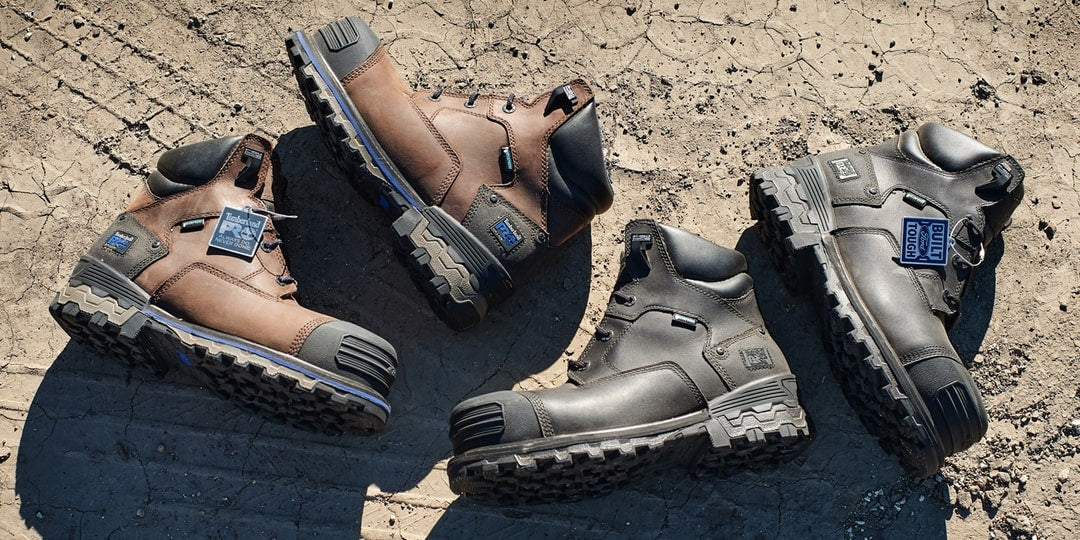 Timberland PRO i Ford łączą siły: nowa kolekcja obuwia roboczego inspirowana F-150