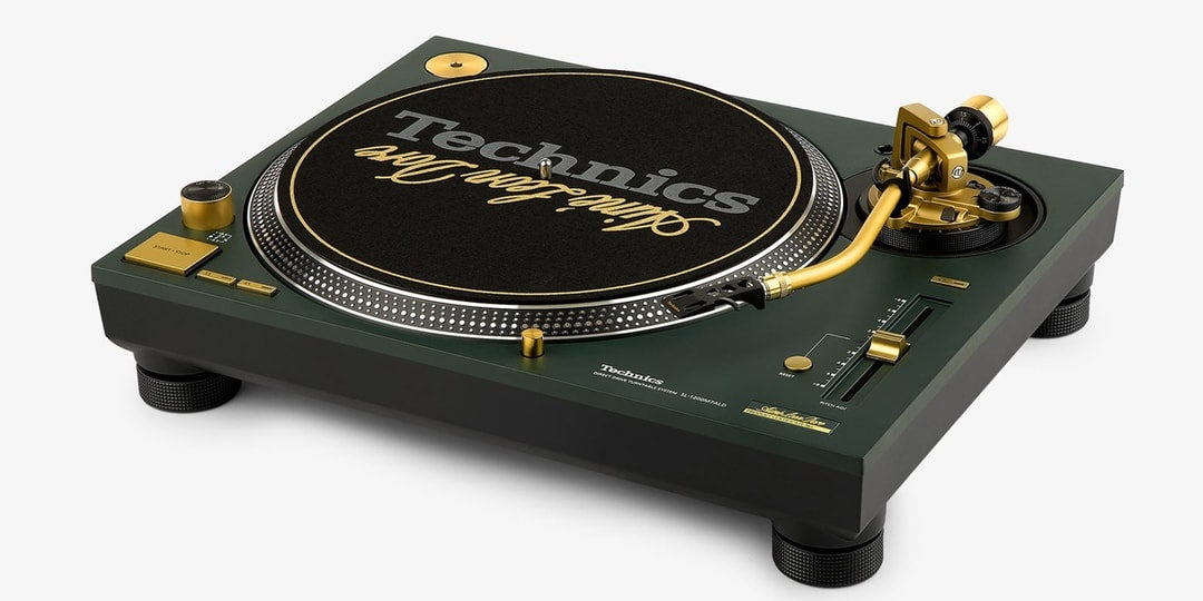 Aimé Leon Dore i Technics: Nowa Kolekcja Turntable SL-1200M7ALD