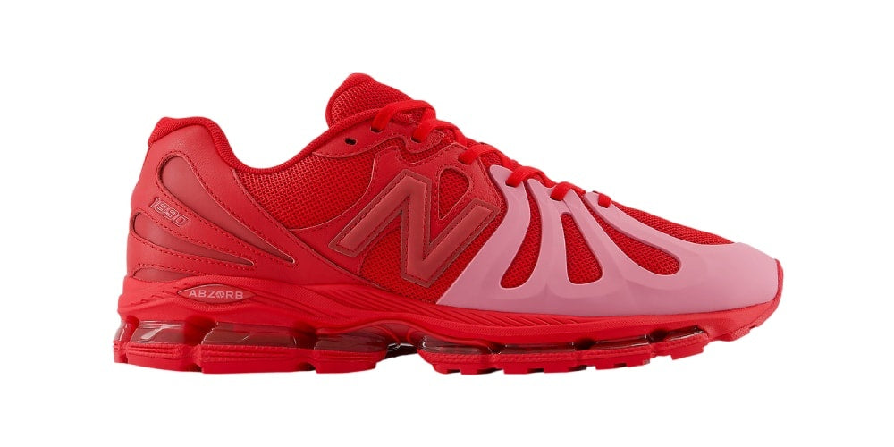 Nowy Sneakers New Balance 1890P "Team Red" – Idealne Połączenie Stylu i Wydajności