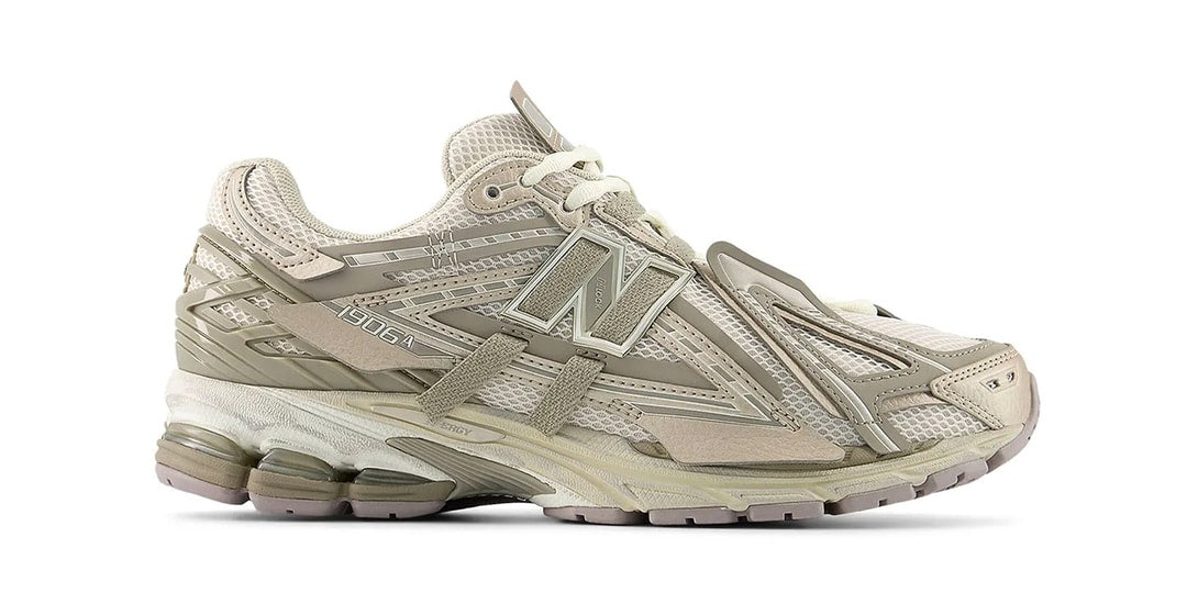 New Balance prezentuje dekonstruowane sneakersy 1906A w odcieniu "Arid Stone"