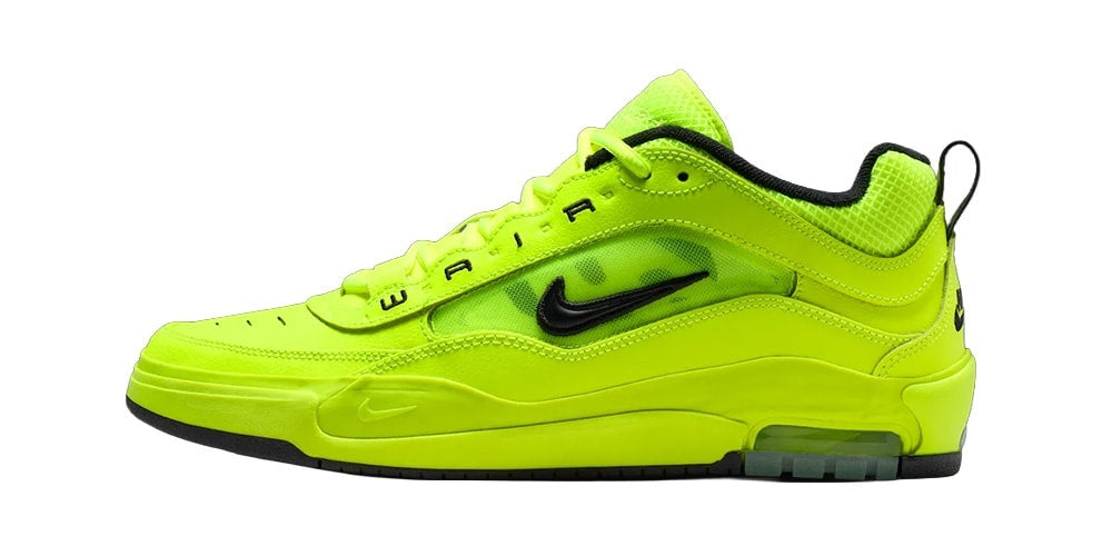 Nike SB Air Max Ishod "Tennis Ball" – Nowy Kolor w Świecie Streetwearu