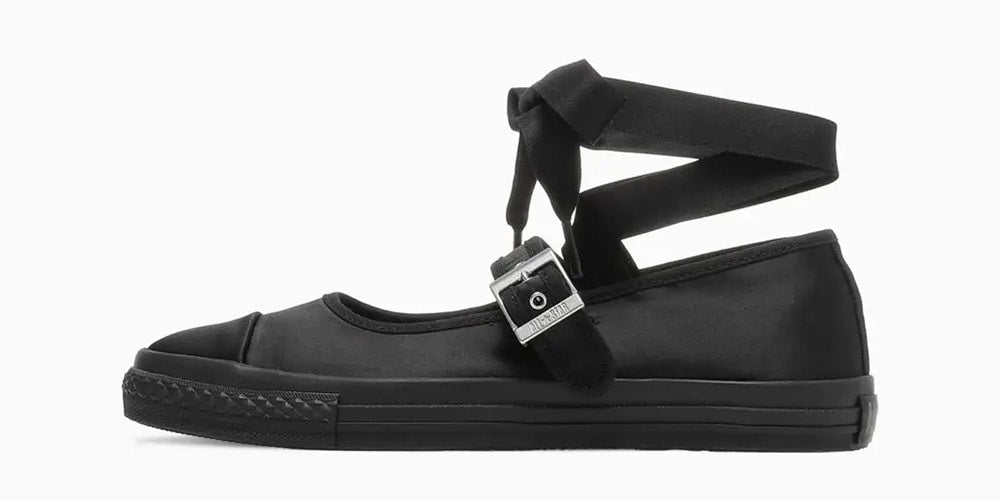 Converse All Star LP BL OX "Black" – Nowość w Świecie Streetwearu
