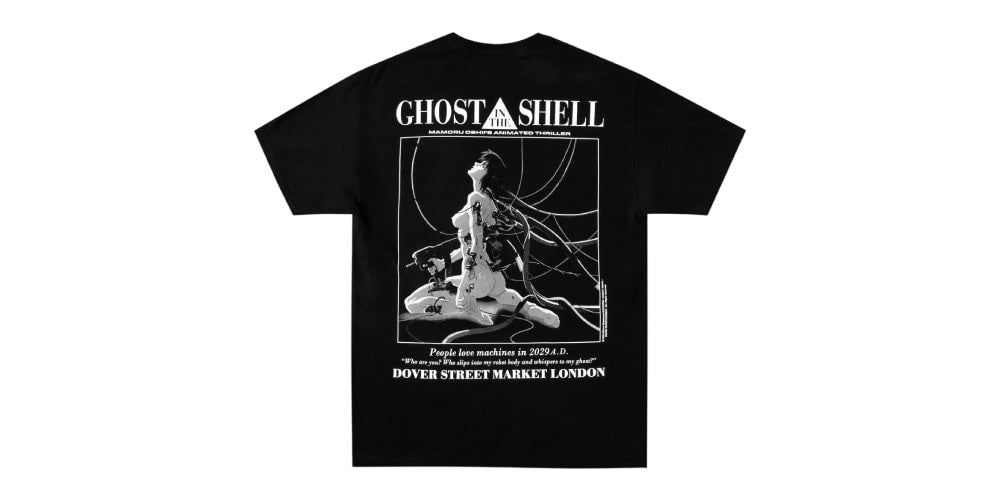 GEEKS RULE i 'Ghost in the Shell' łączą siły w Londynie – Pop-Up z Limitowaną Kolekcją
