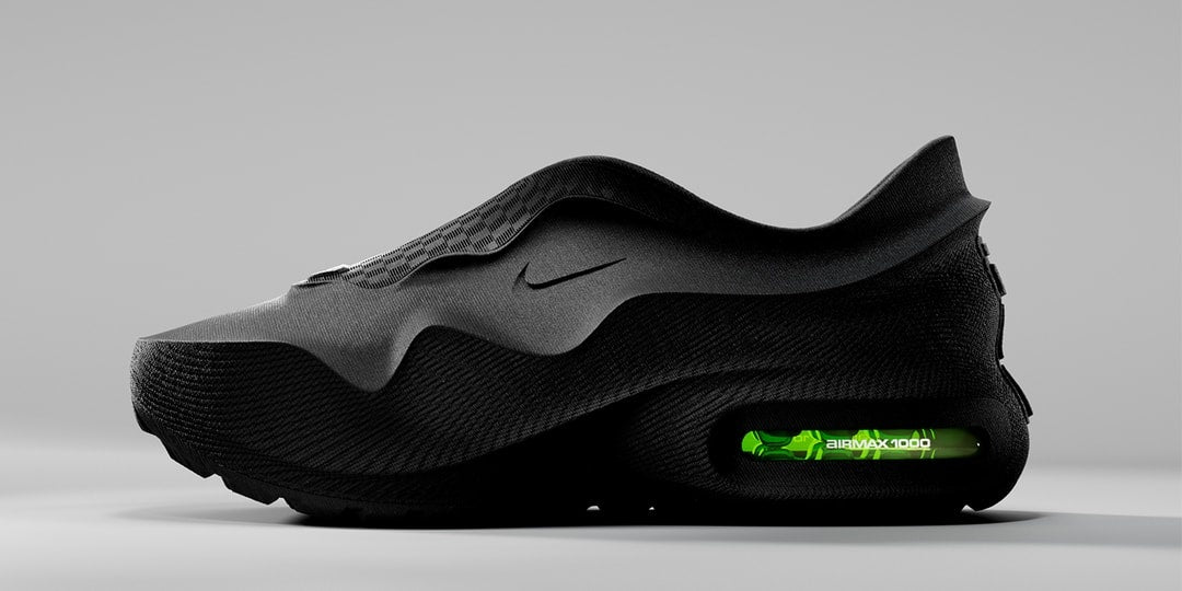 Powrót Nike Air Max 1000: Rewolucyjny Sneaker z Drukarki 3D