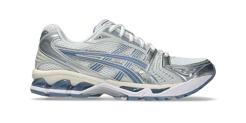 Nowe sneakersy ASICS GEL-Kayano 14 “Light Navy” – Przewodnik po Najnowszym Releasie