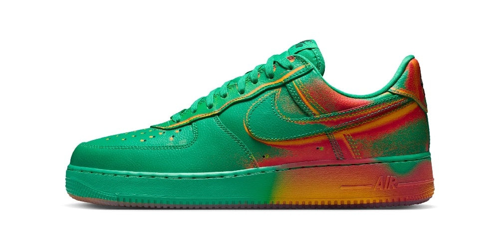 Nowy Nike Air Force 1 Low "Stadium Green" - Świeże Podejście do Klasyki