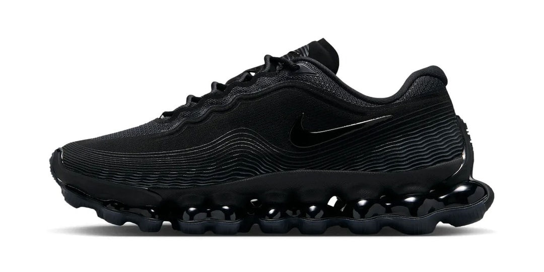 Nike Air Liquid Max "Triple Black" – Nowy Minimalizm w Świecie Sneakersów