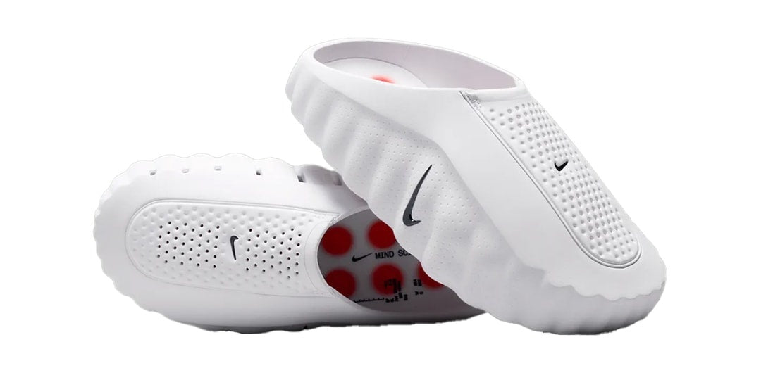 Nowe Sneakersy Nike Mind 001 w Kolorze Białym i Czerwonym - Czego Możesz Oczekiwać?