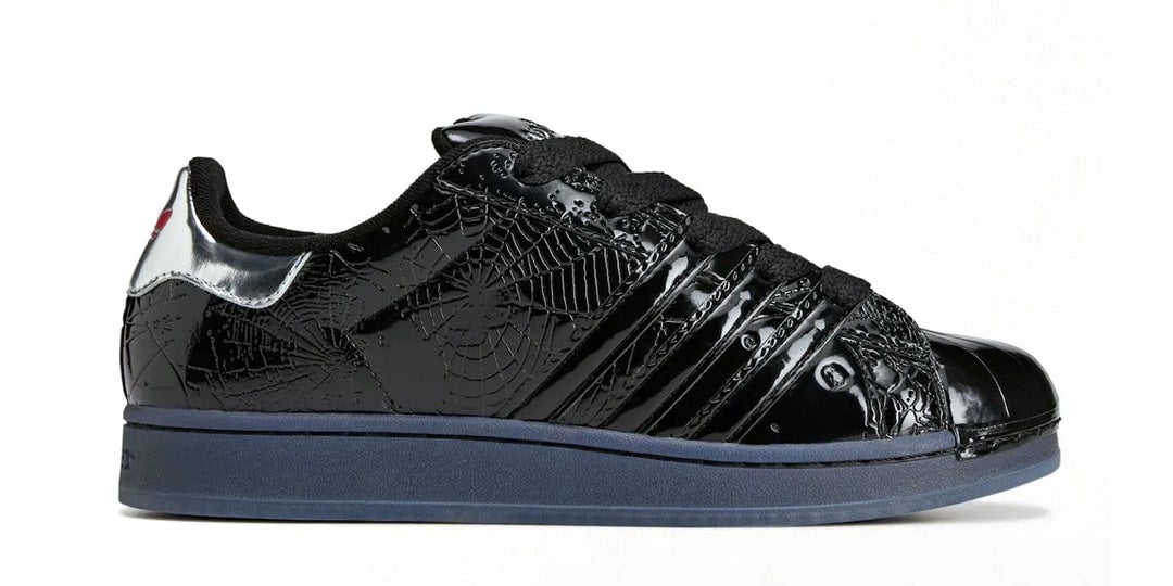 Nowa Kolekcja Sp5der x adidas Superstar: Czerń w Nowoczesnym Wydaniu