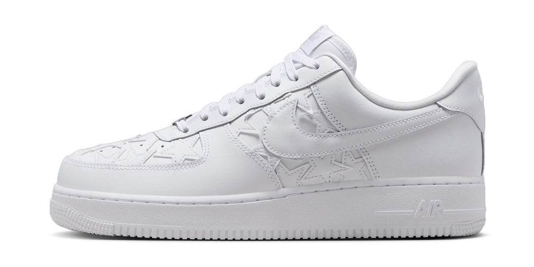 Nike Air Force 1 Low "White Stars" - Nowy Wymiar Klasyki w Streetwearze