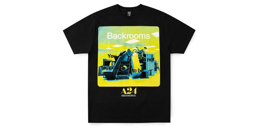 A24 Otwiera Pop-Up Store w Isetan Shinjuku z Limitowanymi Produktami 'Backrooms' i 'The Drama'