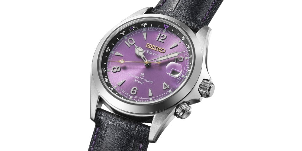 Seiko Świętuje 145-lecie z Limitowaną Kolekcją Zegarków w Kolorze "Edo Purple"