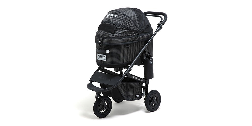 Nowa Współpraca NEIGHBORHOOD z AIRBUGGY PET: Innowacyjny Wózek dla Zwierząt