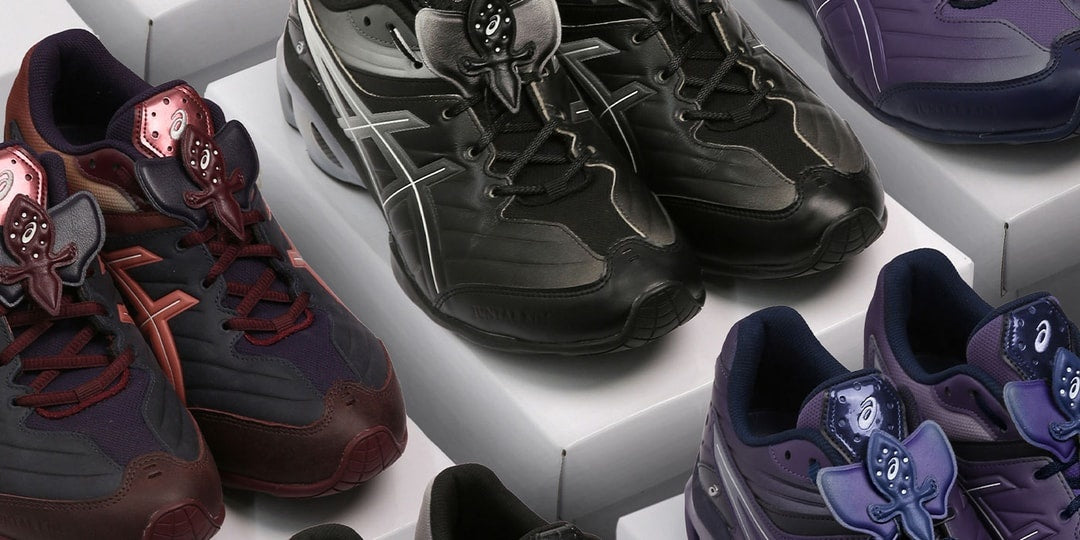 ASICS i JUNTAE KIM w Nowej, Innowacyjnej Kolekcji GEL-KINETIC FR