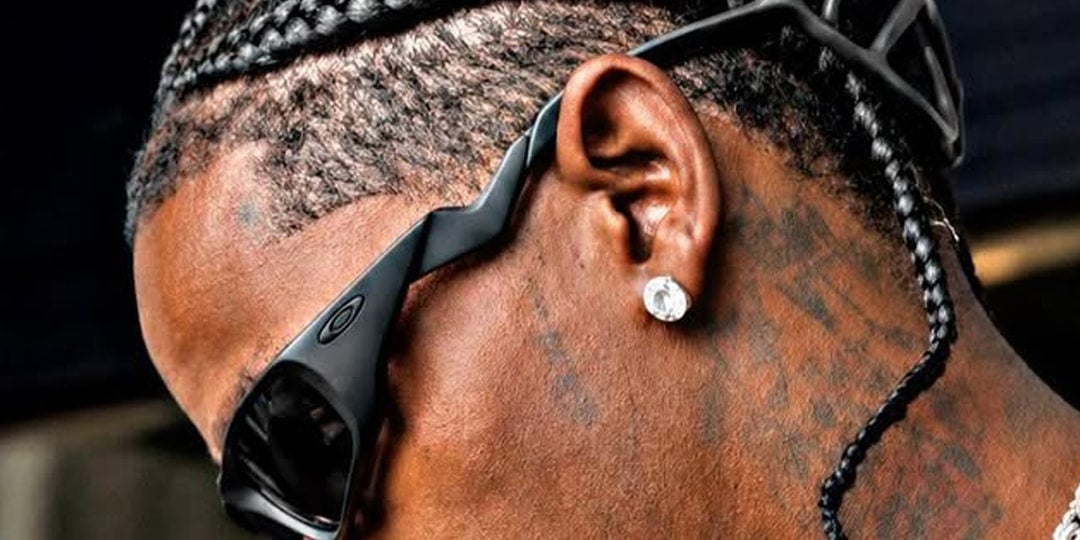 Travis Scott Teaseuje Nową Współpracę z Oakley na Finale Ligi Mistrzów