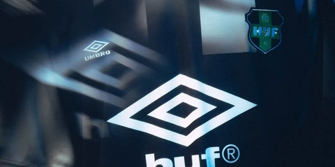 Umbro i HUF Łączą Siły w Nowej Kolekcji na Lato 2026