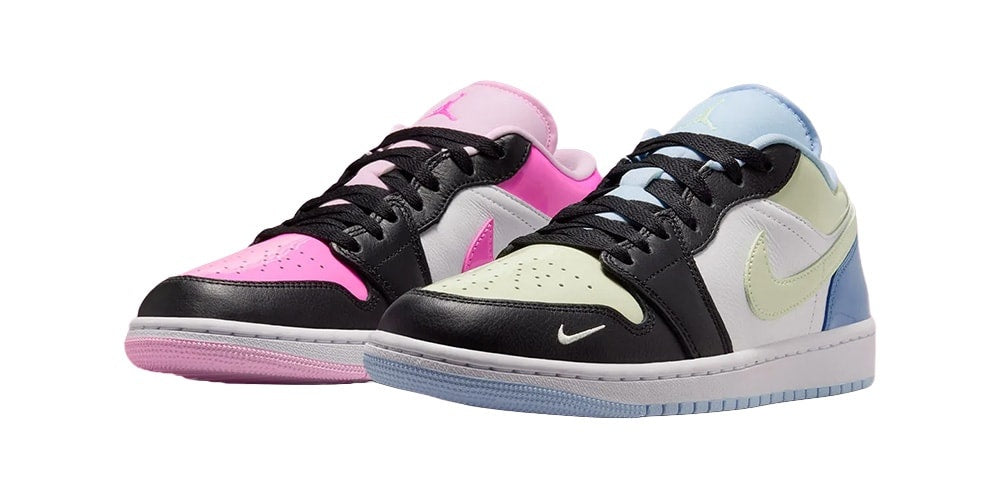 Premiera Nike Air Jordan 1 Low “Mismatched Patent” – Nowa Era w Streetwearze
