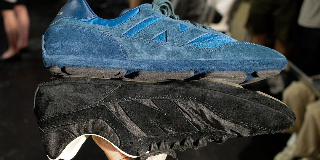 Nowa Kolekcja AURALEE x New Balance 574 Driver - Elegancja w Streetwearze