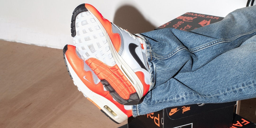 Patta i Nike: Nowy Drop Air Max 1 "Hyper Crimson" oraz Inne Ekscytujące Releases Sneakersów