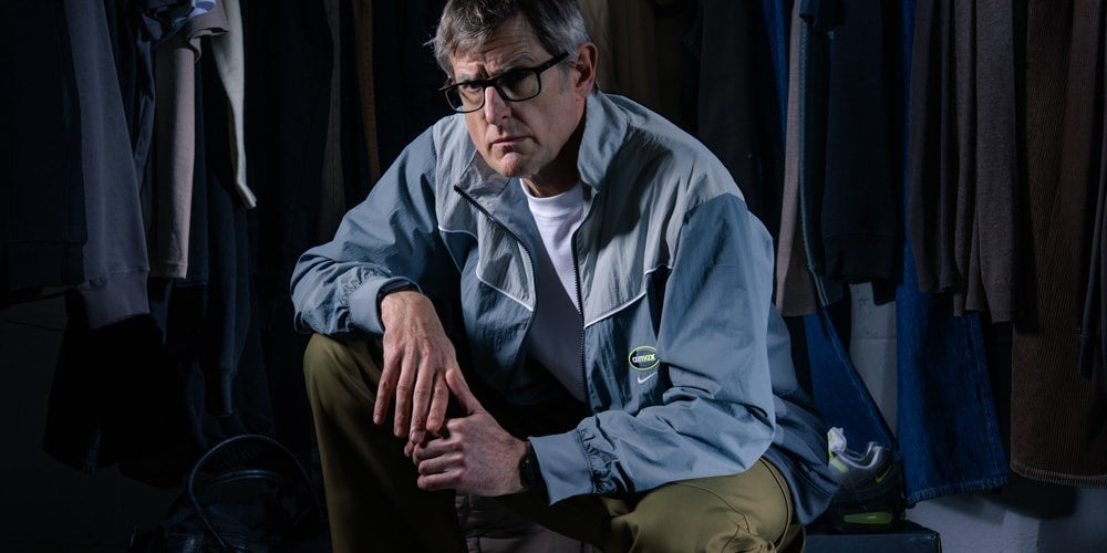 Louis Theroux jako Twarz Nike Air Max 95 "OG Neon": Powrót Ikony Sneakersów