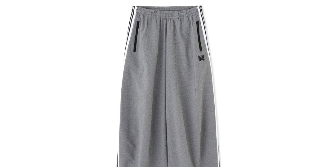 Nowa Kolekcja NEEDLES x LHP: Seersucker H.D. Track Pants i Szorty na Jesień 2026